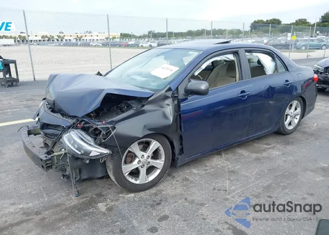 2012 Toyota Corolla Le from USA, damaged, VIN 5YFBU4EE7CP015422